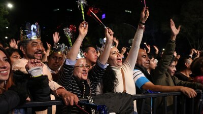 El evento está programado para realizarse en Paseo de la Reforma el 31 de diciembre.