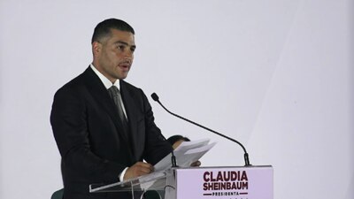 El próximo titular de SSPC dijo que la misión crucial de los secretarios sería acompañar a Claudia Sheinbaum