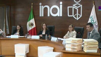 Comisionados presentaron un recurso de reclamación contra la negativa de sesionar con cuatro miembros en el pleno