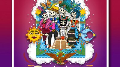 El desfile contará con carros alegóricos, alebrijes y elementos prehispánicos; además de homenajes a las víctimas de la COVID