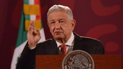 López Obrador aseguró que en su gobierno "no hay tapados"