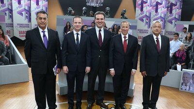Entérate sobre qué temas hablaron los candidatos presidenciales en su segundo debate
