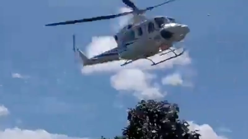 VIDEO: Avioneta del gobernador de Chiapas realiza maniobra de emergencia para evitar accidente