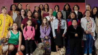 La exjefa de gobierno afirmó ser parte de las mujeres que transforman el mundo