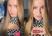 “Yo facturo”: Influencer extranjera ofrece mantener a hombre mexicano