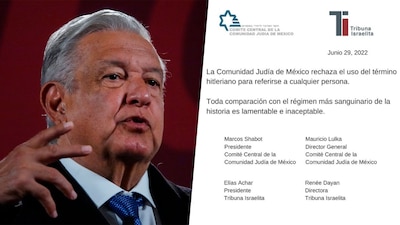 López Obrador llamó a Carlos Alazraki 'hitleriano' lo que desató críticas