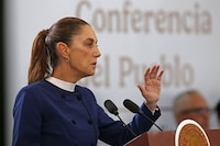 “Cabeza fría”: Sheinbaum reacciona a declaraciones de Trump sobre cárteles de la droga