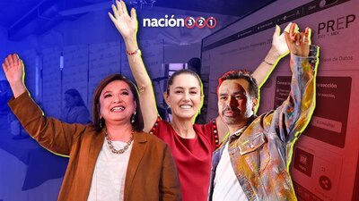 El INE dio a conocer el primer avance del PREP a las 200:00 horas