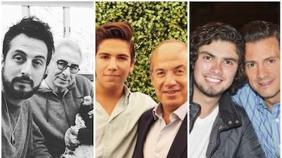 Los hijos de los expresidentes comparten parte de su vida en Instagram