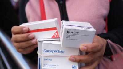 Hace un par de días Cofepris reportó el robo masivo de medicamentos contra cáncer