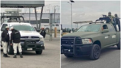 Elementos se desplegaron al interior de este centro de seguridad