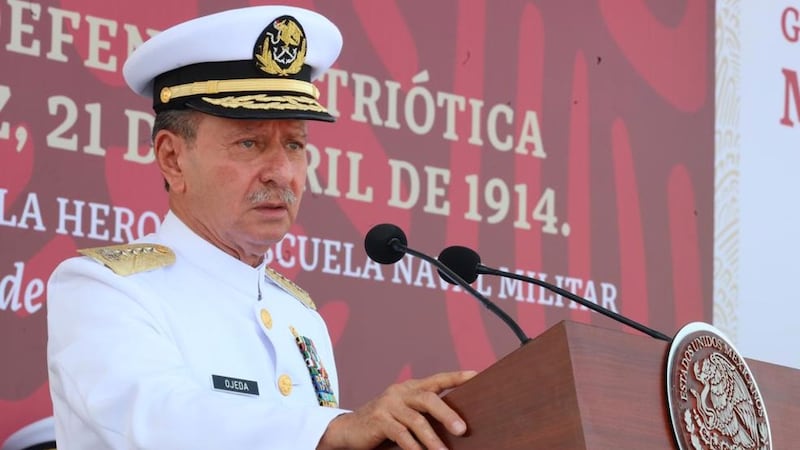 Anticorrupción desclasifica declaraciones patrimoniales del exsecretario de Marina, Rafael Ojeda