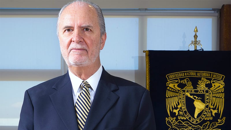 Nombran a Javier de la Fuente como nuevo secretario general de la UNAM tras renuncia de Patricia Dávila