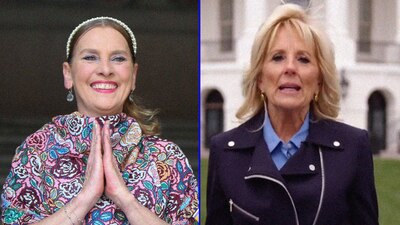 Jill Biden y Beatriz Gutiérrez participaron en el festejo por el cinco de mayo en la Casa Blanca