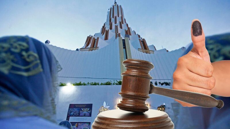 Elección judicial: no votes por la Luz del Mundo
