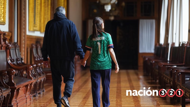 Sheinbaum se pone la verde y manda mensaje a la Selección: “¡Vamos México!”