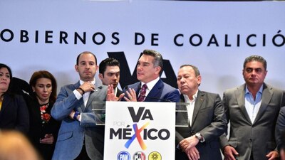 La coalición dijo que respaldará a 'Alito' Moreno por las investigaciones en su contra