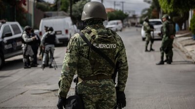 Los elementos de la Sedena se encuentran bajo arresto por la investigación del caso