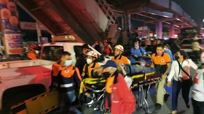 Los hospitales Tláhuac e Iztapalapa fueron habilitados para recibir a los heridos por el accidente