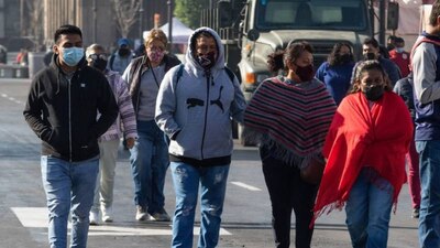Habrá temperaturas mínimas de 0 a 5 grados centígrados