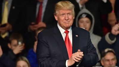 El anuncio sobre la candidatura fue dado en su propiedad de Mar-a-Lago, en Florida,