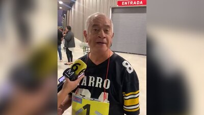 Siempre busca ser el primero en las inauguraciones de tiendas, pues le gusta sobresalir