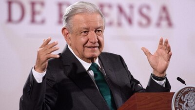 El mandatario mexicano se solidarizó con Joe Biden tras salir positivo a Covid-19
