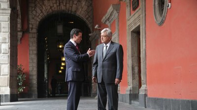 El presidente en funciones tiene hasta el 13 de octubre para vetar esta ley impulsada por López Obrador