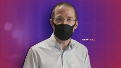 El excandidato a la Presidencia informó que sus síntomas son leves