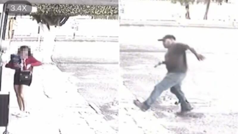 Hombre persigue y muerde el glúteo de una joven en calles de Celaya, Guanajuato