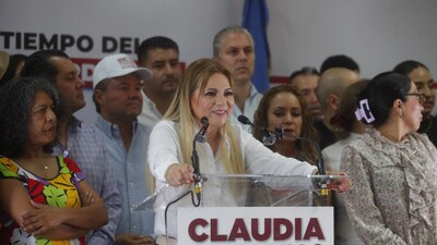 Claudia Delgadillo expuso que a Pablo Lemus "lo impusieron violando los principios democráticos de certeza, equidad e igualdad"