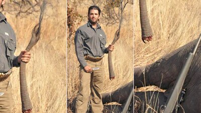El hijo del presidente practica la caza deportiva y le gusta presumirlo en redes