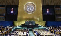 VIDEO: Canciller de Rusia exigió ante la ONU la liberación inmediata de Nicolás Maduro y su esposa