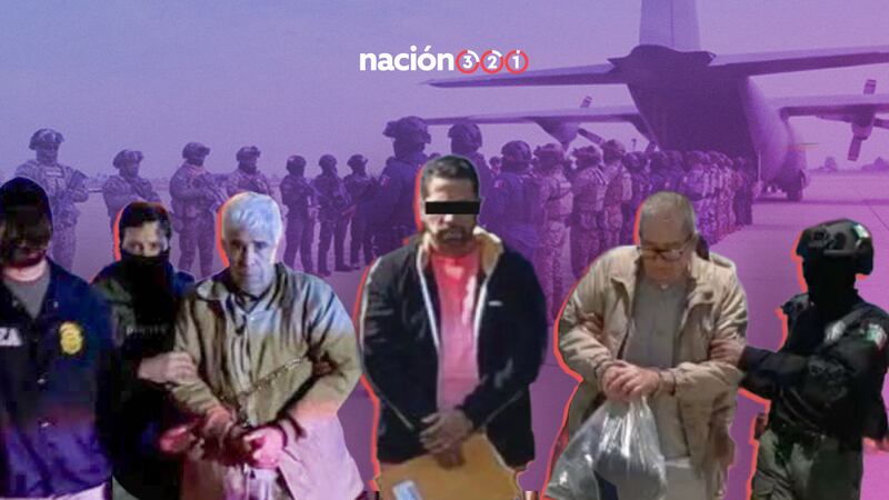¿Quiénes son? En el gobierno de Sheinbaum, México ha enviado a 92 criminales de alto rango a EU