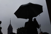 Prevén lluvias con tormenta eléctrica y posible granizo este lunes en la CDMX