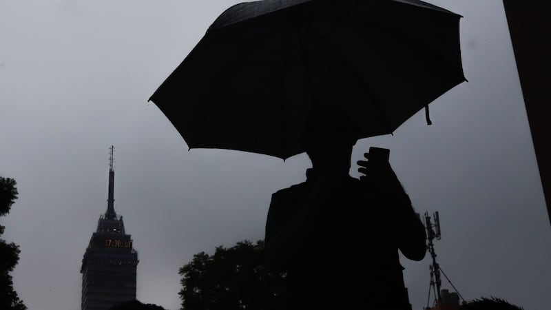 Prevén lluvias con tormenta eléctrica y posible granizo este lunes en la CDMX