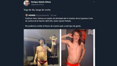 El cantante Silverio también reaccionó