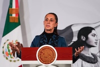 Sheinbaum confirma amenazas a inspectores de aguacate pero ordena más seguridad en Michoacán