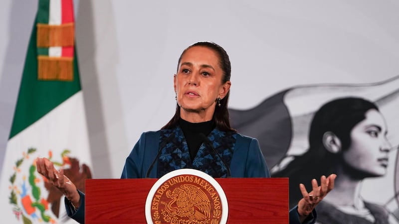 Sheinbaum confirma amenazas a inspectores de aguacate pero ordena más seguridad en Michoacán