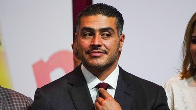 Omar García indicó que a su regreso seguirá trabajando con Sheinbaum