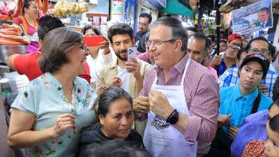 El excanciller habló de su encuentro con otros aspirantes a la Presidencia de México