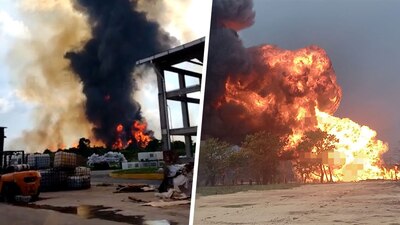 Hasta el momento no se reportan lesionados o muertos por el accidente