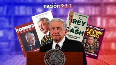 Los diferentes títulos enaltecen la figura del Presidente; otros lo cuestionan