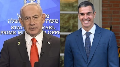 Benjamín Netanyahu y Pedro Sánchez