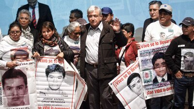 Por más de 4 años los padres de los jóvenes desaparecidos han buscado a sus hijos