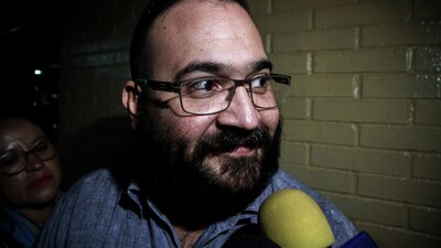 El polémico exgobernador de Veracruz