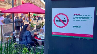 La Ley prohibe la publicidad de los productos de tabaco que atraen a la población infantil y adolescente