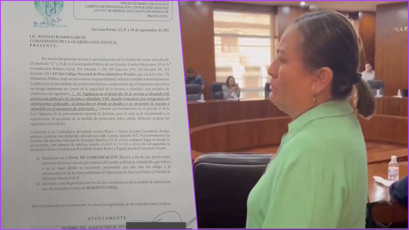 Mujer denunció a aspirante a juez por vínculos con el CJNG y ahora la amenazan de muerte