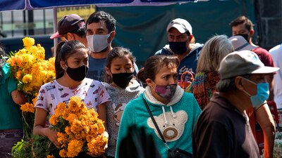 Los casos sospechosos en el país ascienden a 349 mil 568