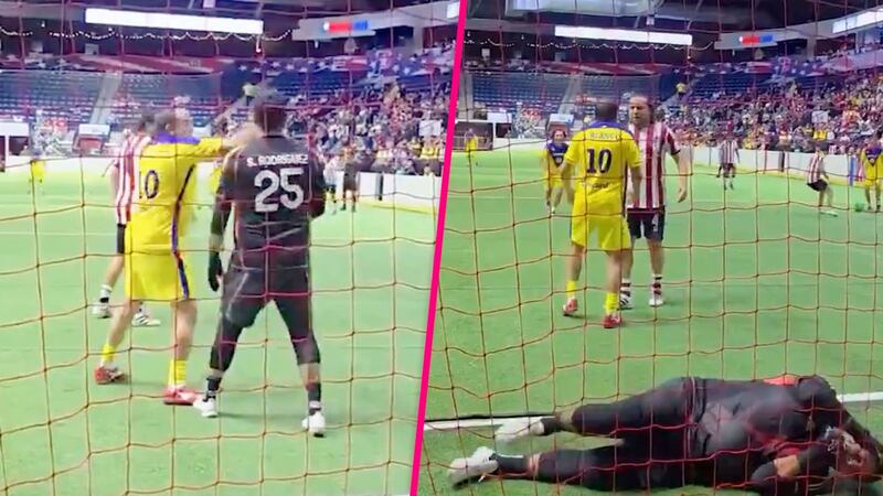Difunden video de Cuauhtémoc Blanco golpeando a un portero de Chivas